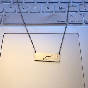 Kentucky State Bar Necklace